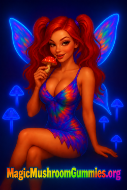 Magic Mushroom Gummies