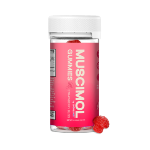 sporesmd muscimol mushroom gummies strawberry bliss 15ct 600x600